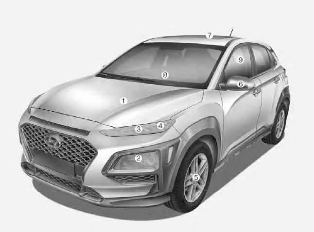 Hyundai Kona Instrukcja Obslugi Prezentacja ogólna