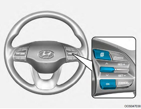 Hyundai Kona Instrukcja Obslugi Sterowanie