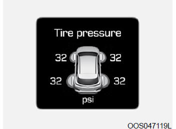 Układ monitorowania ciśnienia w oponach (TPMS) (typ B)