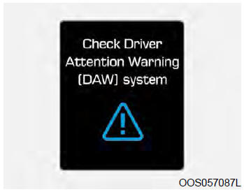 Układ monitorowania zmęczenia kierowcy (DAW)