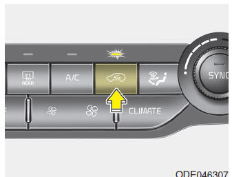 Panel sterujący układu klimatyzacji