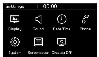 System audio (z ekranem dotykowym)