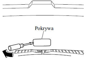 Gdy nie można otworzyć pokrywy bagażnika