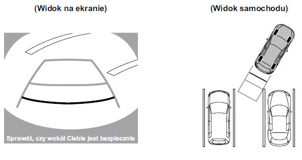 Mazda CX5 Instrukcja Obslugi Kamera cofania Podczas