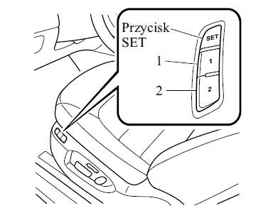 Mazda Cx-5 - Instrukcja Obslugi: Siedzenie Przednie - Siedzenia - Podstawowe Wyposażenie Związane Z Bezpieczeństwem - Mazda Cx-5