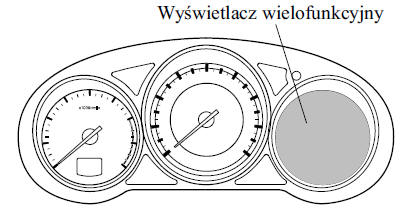 Wyświetlacz wielofunkcyjny