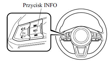 Mazda Cx-5 - Instrukcja Obslugi: Wyświetlacz Wielofunkcyjny - Zestaw Liczników I Wskaźników - Podczas Jazdy - Mazda Cx-5