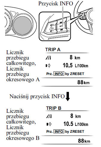 Wyświetlacz wielofunkcyjny