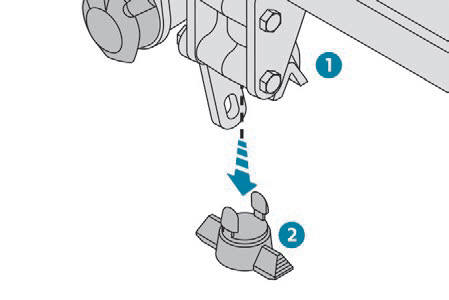 Montaż zaczepu kulowego