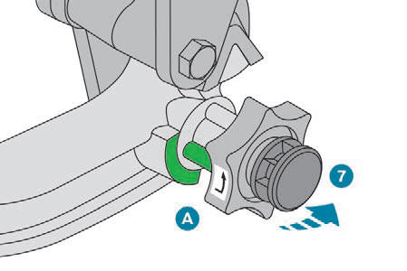 Montaż zaczepu kulowego