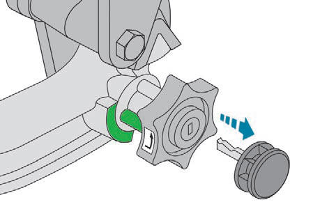 Montaż zaczepu kulowego
