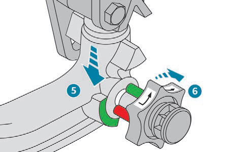 Demontaż zaczepu akulowego