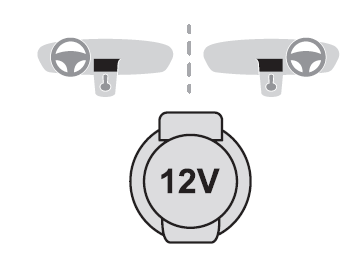 Zapalniczka/gniazdo zasilania 12 V